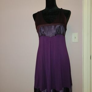 Amisu Purple dress, size M